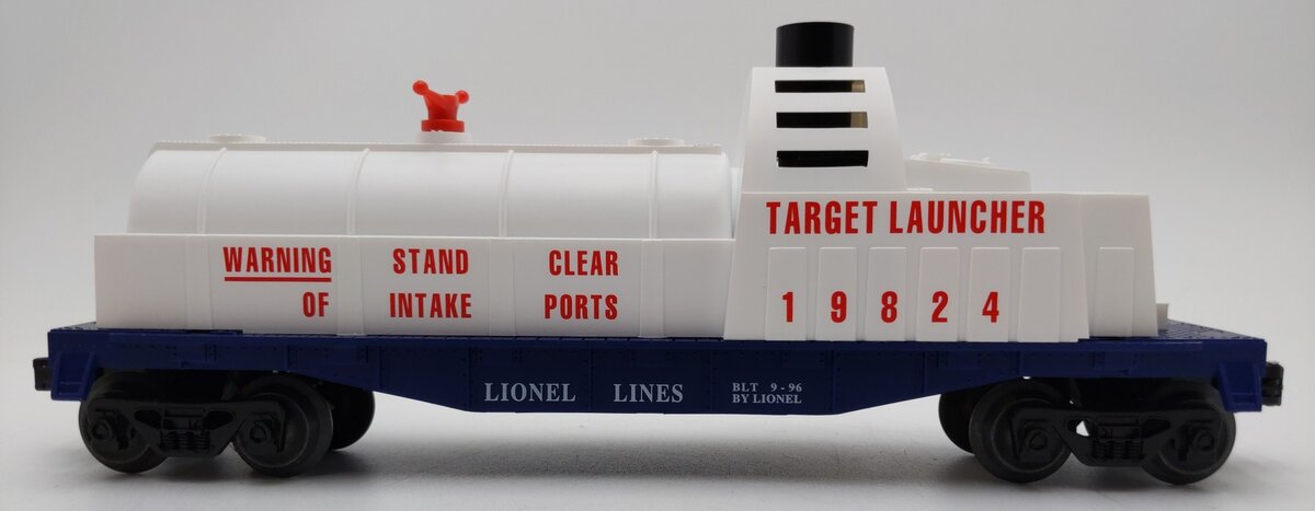 Lionel 6-19824 O Gauge U.S. Army Operating Target Launching Car #19824 LN/Box