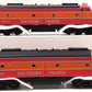 MTH 30-2141-0 O Southern Pacific E-8 AA Diesel Engine Set # 6018/6048 w/Horn LN/Box