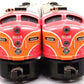 MTH 30-2141-0 O Southern Pacific E-8 AA Diesel Engine Set # 6018/6048 w/Horn LN/Box