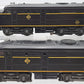 Lionel 2032 Vintage O Erie Alco AA Diesel Locomotive Set EX