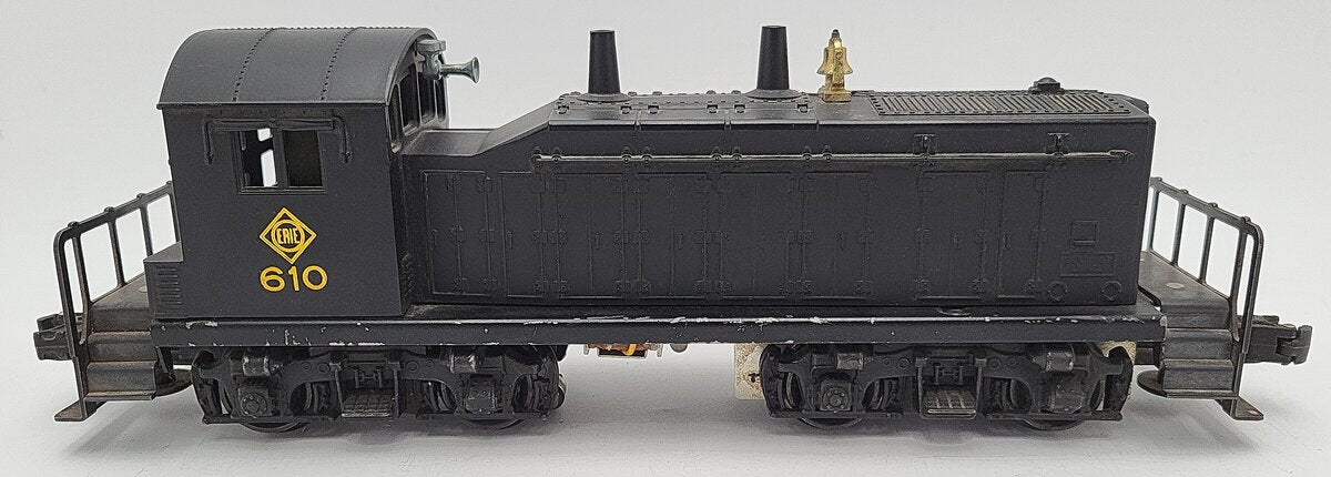 Lionel 610 Vintage O Erie NW-2 Powered Diesel Switcher Locomotive VG