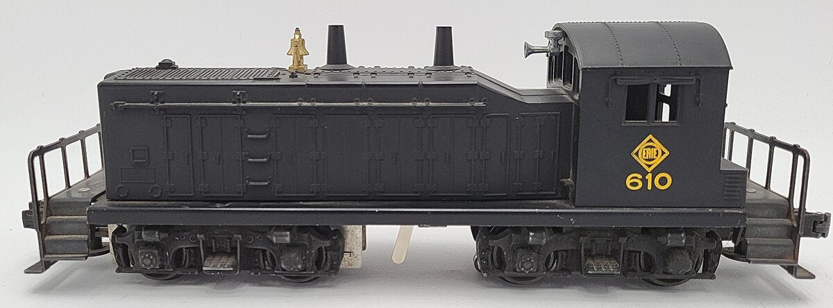 Lionel 610 Vintage O Erie NW-2 Powered Diesel Switcher Locomotive VG