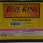 MTH 30-2141-3 Southern Pacific E8 B-Unit Non-Powered Diesel Engine #6002-B LN/Box