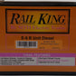 MTH 30-2141-3 Southern Pacific E8 B-Unit Non-Powered Diesel Engine #6002-B LN/Box