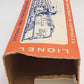 Lionel 3619 Vintage O Operating Helicopter Reconnaissance Car VG/Box