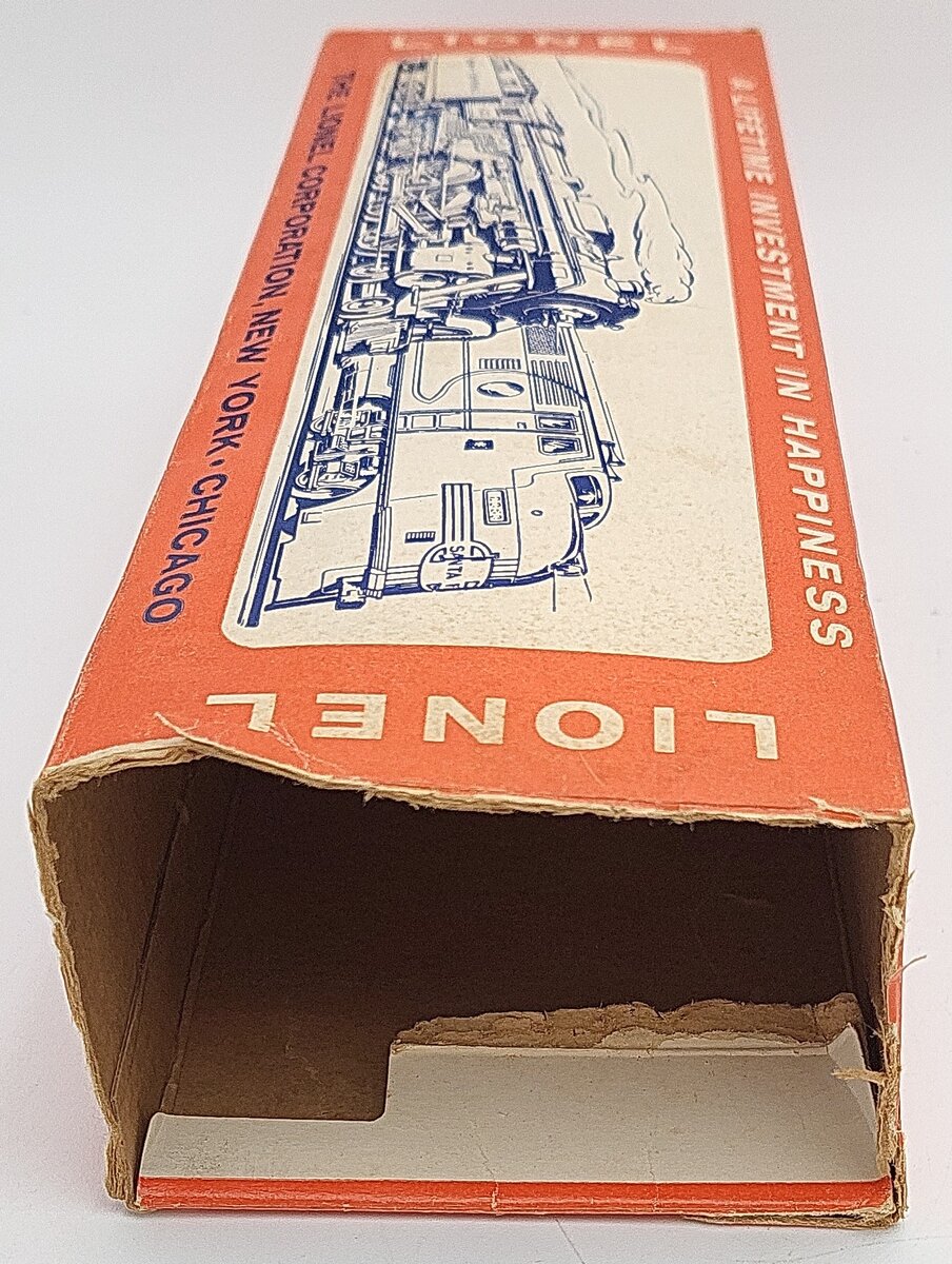 Lionel 3619 Vintage O Operating Helicopter Reconnaissance Car VG/Box