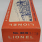 Lionel 3619 Vintage O Operating Helicopter Reconnaissance Car VG/Box