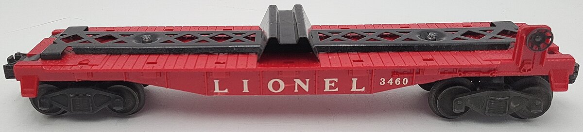 Lionel 460 Vintage O Piggyback Loader Set VG/Box