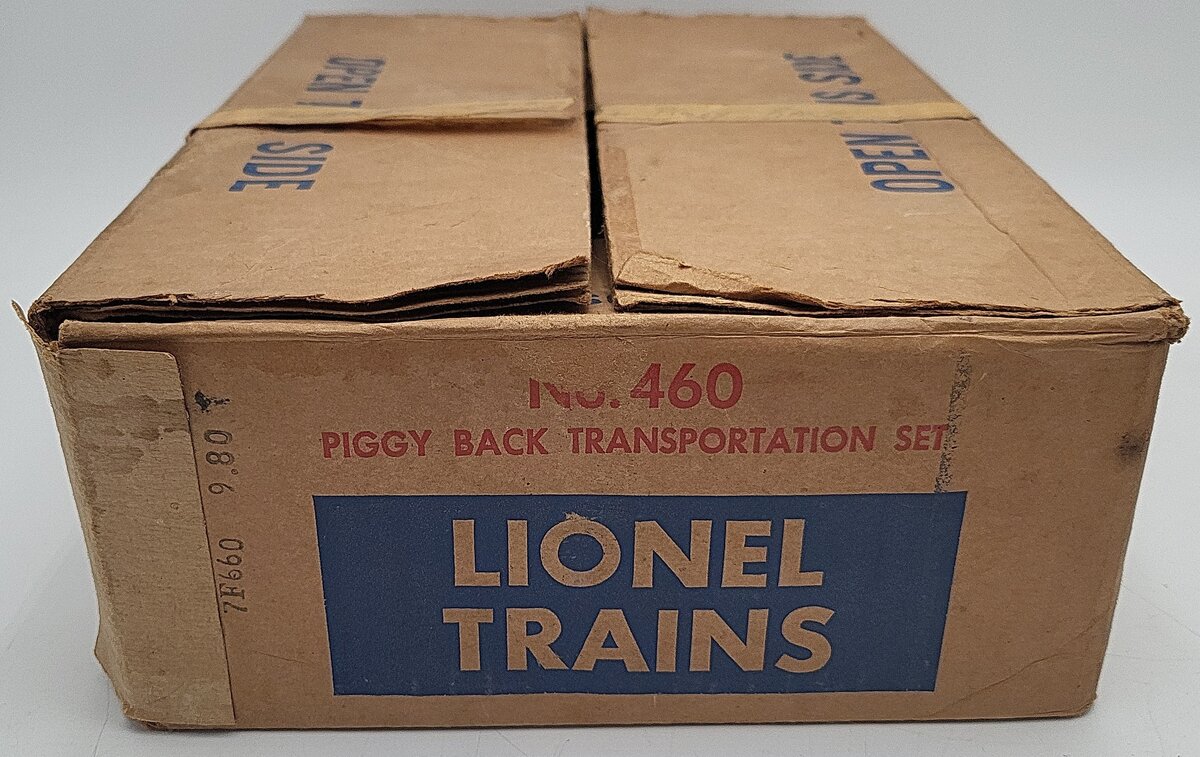 Lionel 460 Vintage O Piggyback Loader Set VG/Box