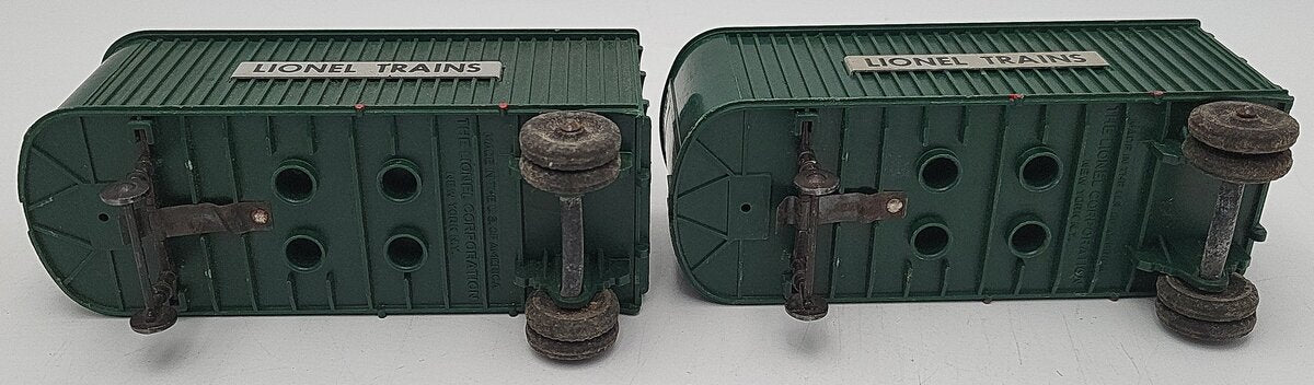 Lionel 460 Vintage O Piggyback Loader Set VG/Box