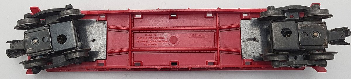 Lionel 460 Vintage O Piggyback Loader Set VG/Box