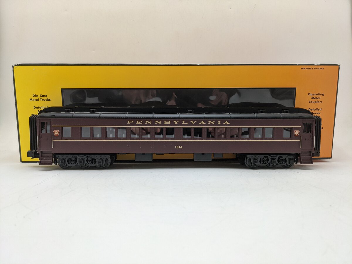 MTH 30-6987 O Pennsylvania Pasenger Car #1614 EX/Box