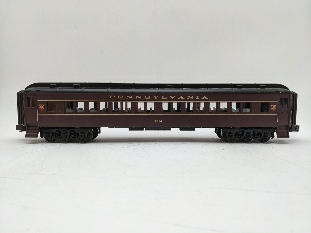 MTH 30-6987 O Pennsylvania Pasenger Car #1614 EX/Box