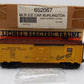Lionel 6-52067 O Gauge LOTS-1995 Burlington Ice Operating Car #50240 LN/Box