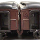 MTH 20-4125 O PRR 70' Madison Combine/Diner Passenger Car Set (Set of 2) LN/Box