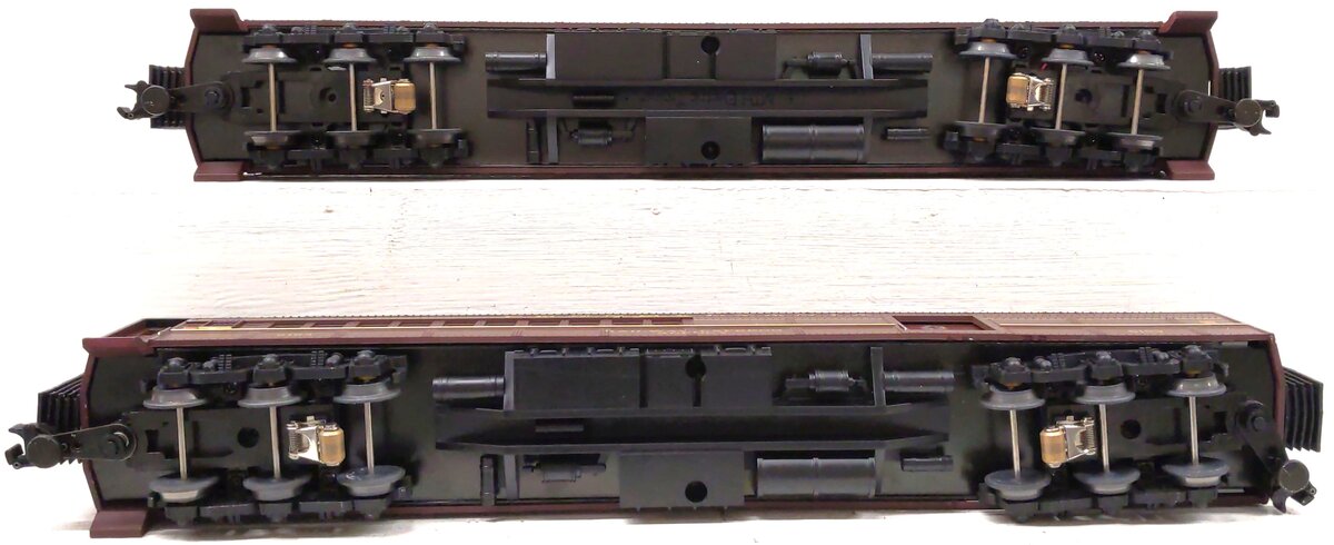 MTH 20-4125 O PRR 70' Madison Combine/Diner Passenger Car Set (Set of 2) LN/Box