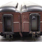 MTH 20-4125 O PRR 70' Madison Combine/Diner Passenger Car Set (Set of 2) LN/Box