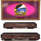 MTH 20-4125 O PRR 70' Madison Combine/Diner Passenger Car Set (Set of 2) LN/Box