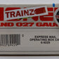 Lionel 6-9229 O Gauge Operating USPS Express Mail Boxcar EX/Box