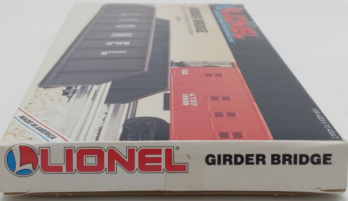 Lionel 6-12730 O/O27 Girder Bridge EX/Box