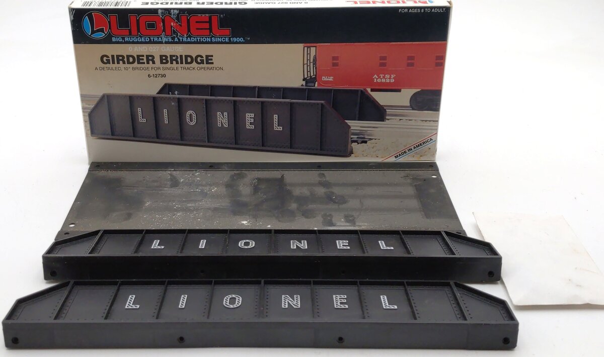 Lionel 6-12730 O/O27 Girder Bridge EX/Box