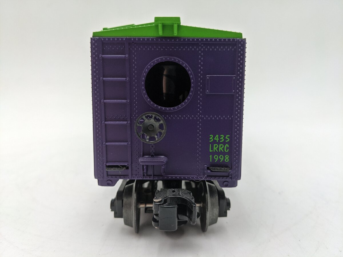 Lionel 6-19965 O Gauge LRRC Pete's Place Operating Aquarium Car #3435 EX/Box