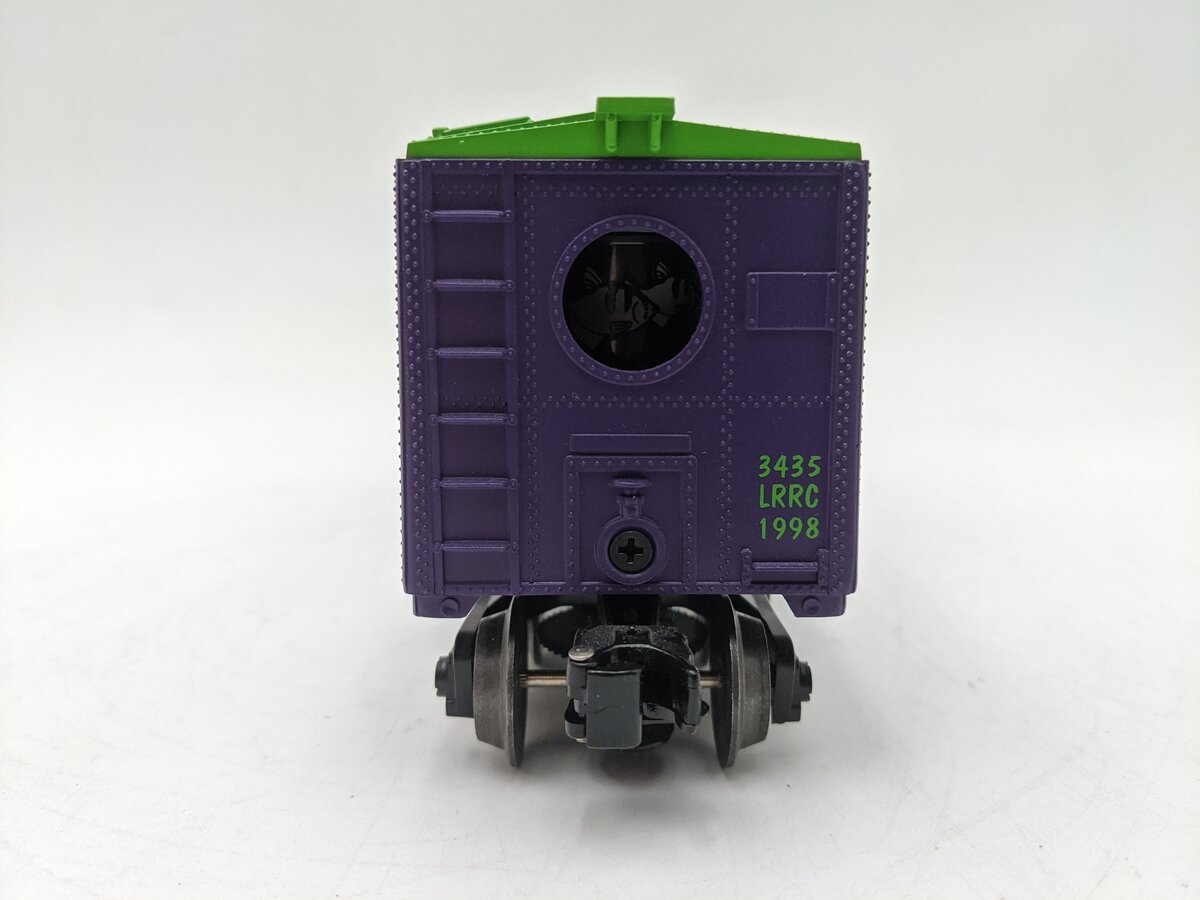 Lionel 6-19965 O Gauge LRRC Pete's Place Operating Aquarium Car #3435 EX/Box