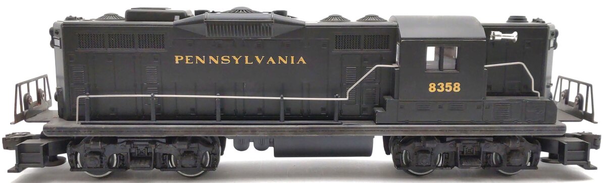 Lionel 6-8358 O Gauge Pennsylvania GP-9 Non-Powered Diesel Locomotive VG
