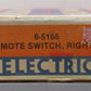 Lionel 6-5165 O72 Right Hand Remote Switch Turnout VG/Box
