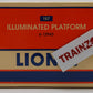 Lionel 6-12943 O Scale Illuminated Station Platform W/Lights Assembled EX/Box