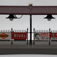 Lionel 6-12943 O Scale Illuminated Station Platform W/Lights Assembled EX/Box