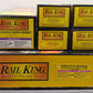 MTH 30-026 O Scale Norfolk & Western 0-8-0 O Gauge Steam Freight Train Set LN/Box