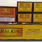 MTH 30-026 O Scale Norfolk & Western 0-8-0 O Gauge Steam Freight Train Set LN/Box