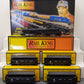 MTH 30-026 O Scale Norfolk & Western 0-8-0 O Gauge Steam Freight Train Set LN/Box
