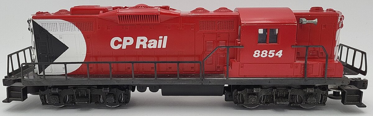 Lionel 6-8854 O Gauge CP Rail GP9 Powered Diesel Locomotive #8854 EX