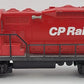 Lionel 6-8854 O Gauge CP Rail GP9 Powered Diesel Locomotive #8854 EX