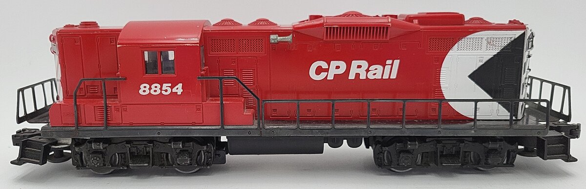 Lionel 6-8854 O Gauge CP Rail GP9 Powered Diesel Locomotive #8854 EX