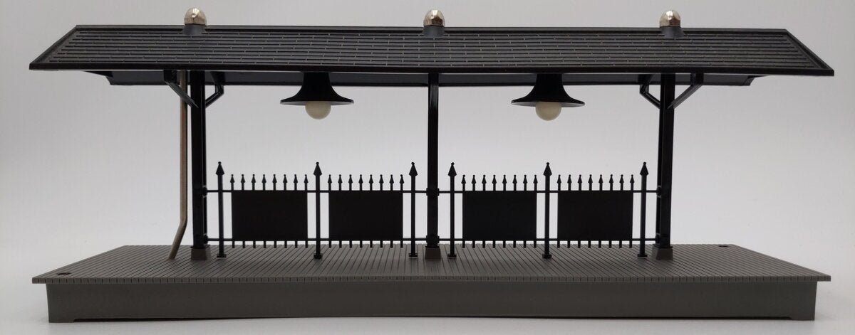Lionel 6-12921 O Illuminated Station Platform EX/Box