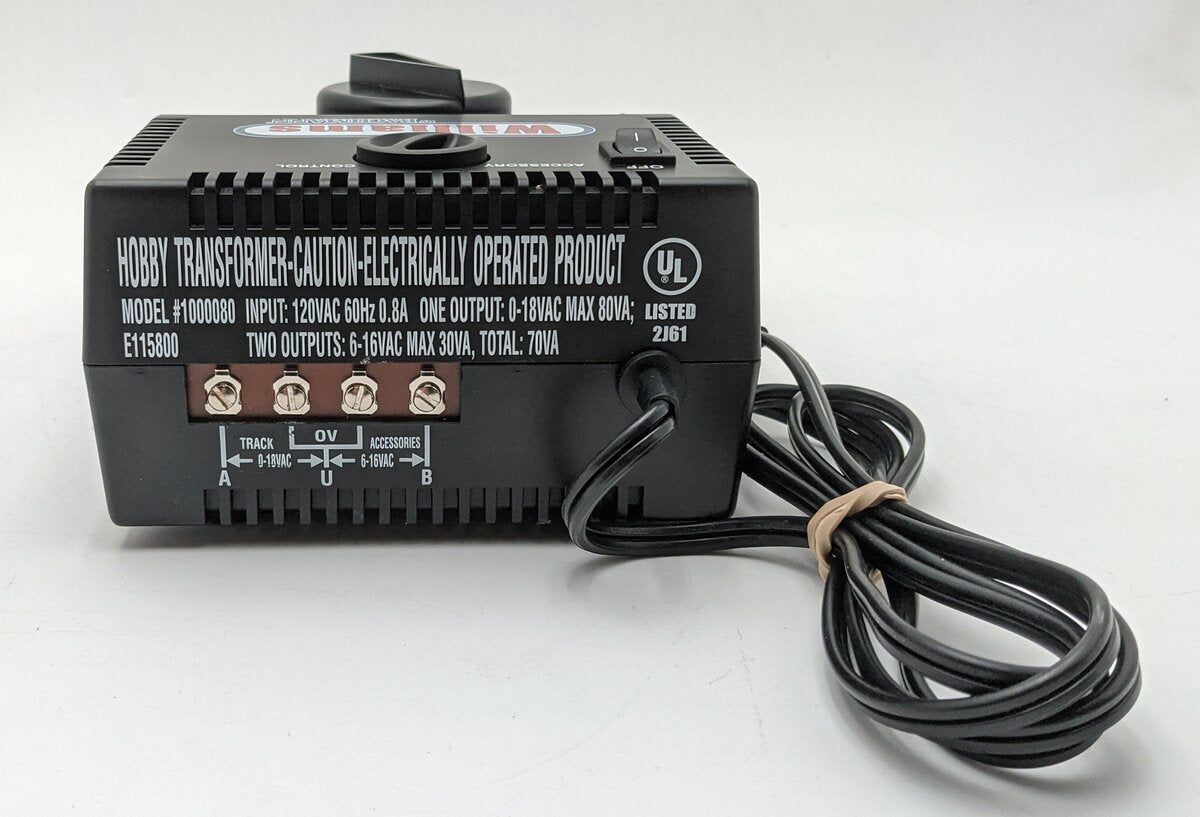 Williams 1000080 80 Watt Power Pack LN