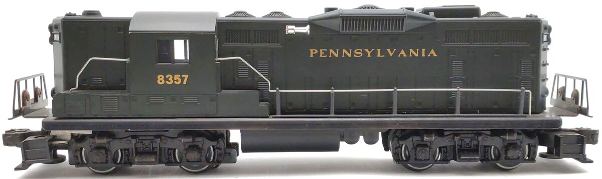 Lionel 6-8357 O Gauge Pennsylvania GP9 Diesel Locomotive #8357 VG