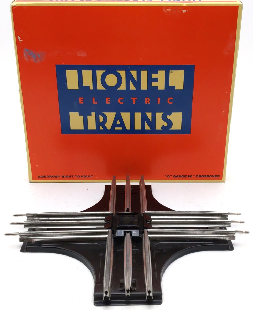 Lionel 6-5540 O Gauge 90 Degree Crossover EX/Box