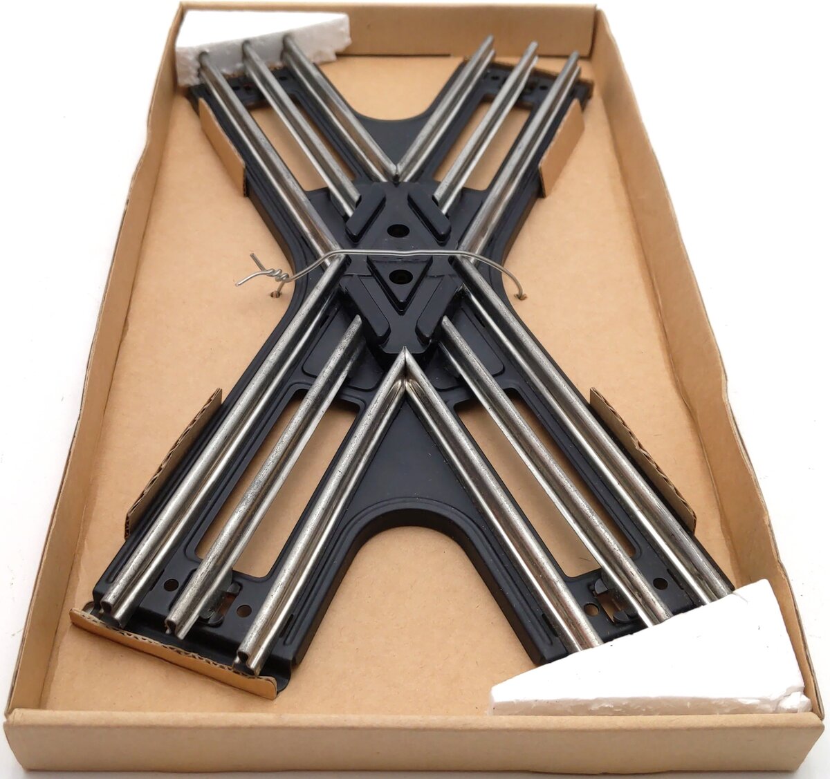 Lionel 6-65545 O Gauge 45 Degree Crossover EX/Box
