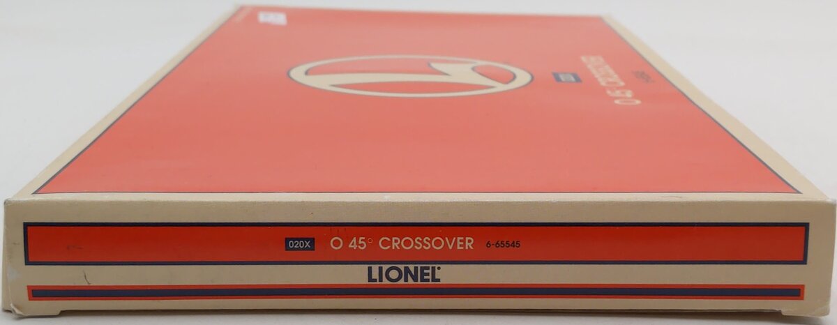 Lionel 6-65545 O Gauge 45 Degree Crossover EX/Box