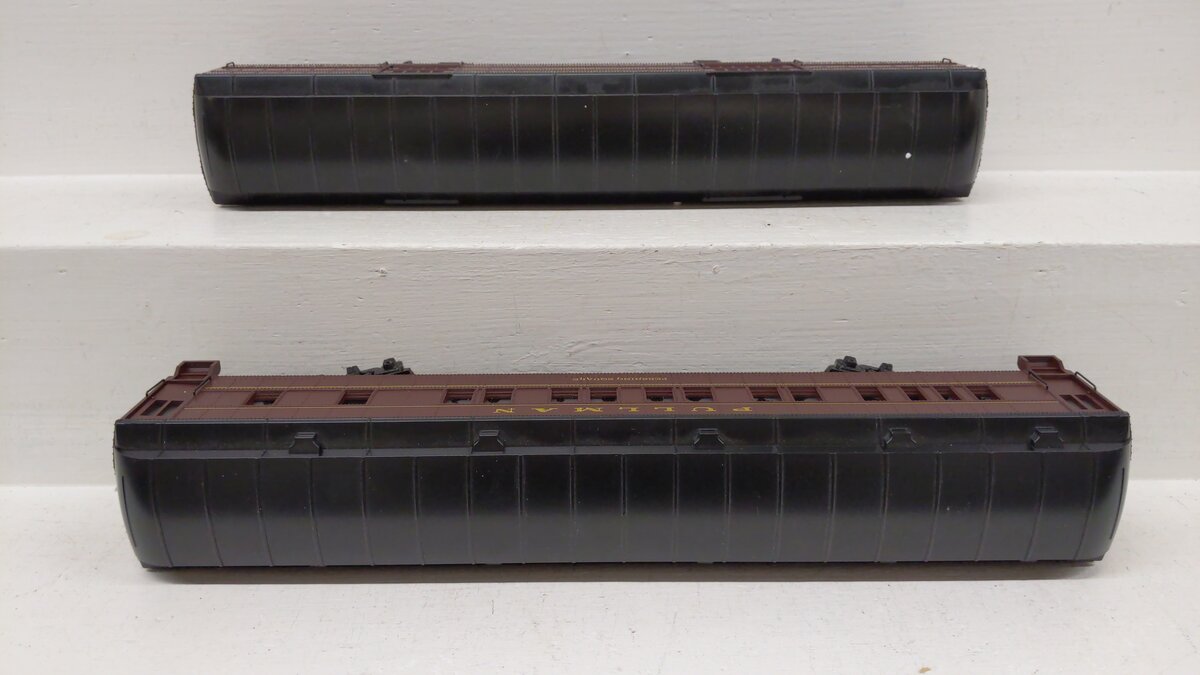 K-Line K4880E O PRR Broadway Limited 15" Heavyweight Passenger Cars (Set of 2) EX/Box