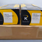 K-Line K4880E O PRR Broadway Limited 15" Heavyweight Passenger Cars (Set of 2) EX/Box