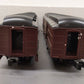 K-Line K4880E O PRR Broadway Limited 15" Heavyweight Passenger Cars (Set of 2) EX/Box