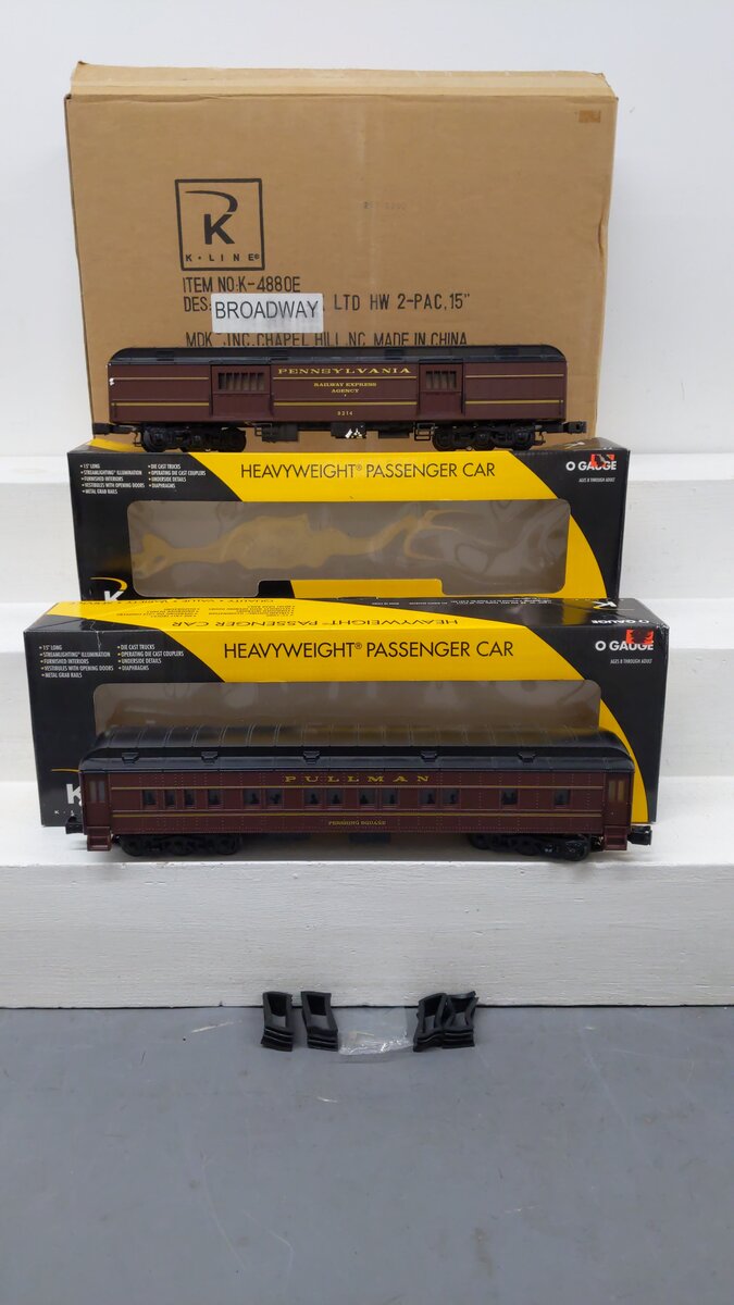 K-Line K4880E O PRR Broadway Limited 15