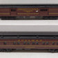 K-Line K4880E O PRR Broadway Limited 15" Heavyweight Passenger Cars (Set of 2) EX/Box