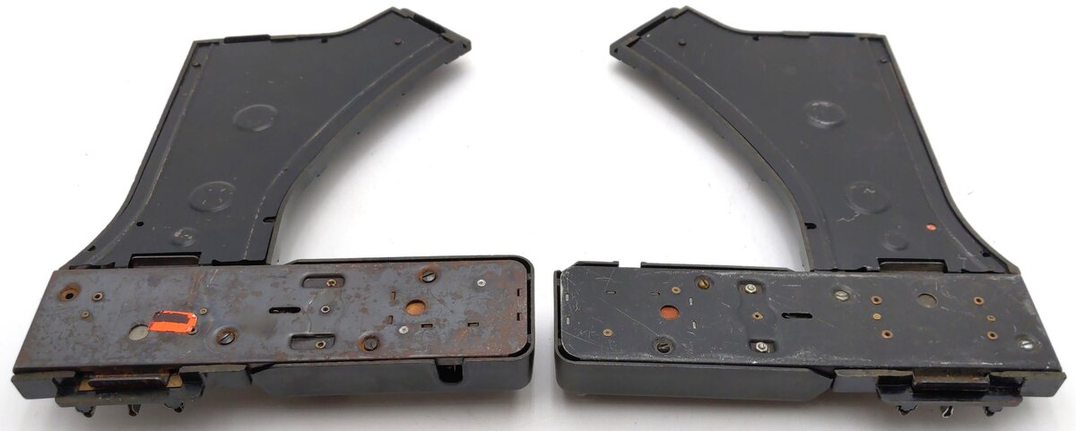 Lionel O22 Vintage O Left-Hand & Right-Hand Remote Control Switches (Pair of 2) VG