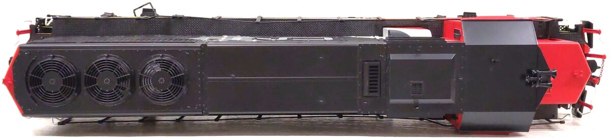 MTH 20-2754-1 Canadian National GP-40 Diesel Engine w/PS2 #6414 EX/Box
